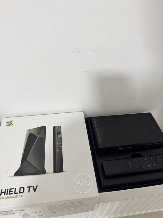 Vand nvidia mediaplayer shield tv pro ,android tv