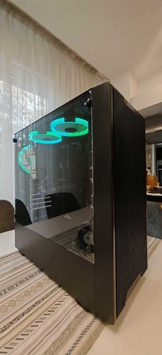 Продавам Добър Геймърски Комютър Intel I5 12400F/32GB/1000Gb SSD/MSI RTX 3060TI/Гаранция