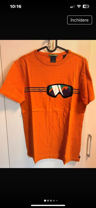 Tricou scoth &soda nou