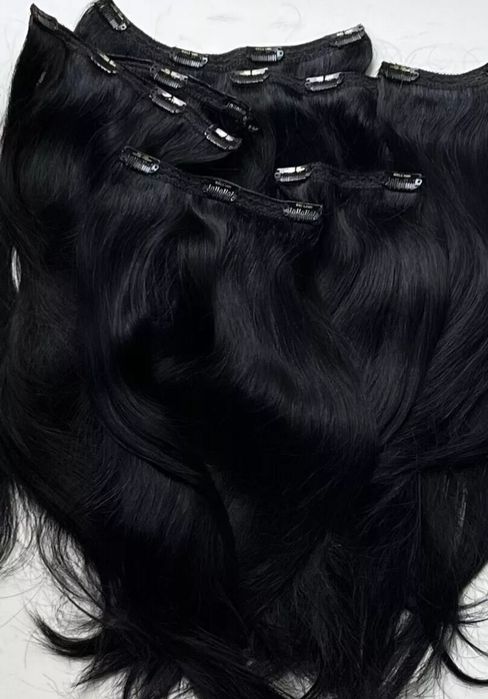 Екстеншъни, стикери, кератинови кичури,опашки,бретони, топери от естес