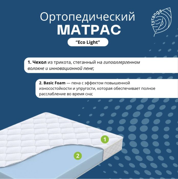 Матрасы от производителя