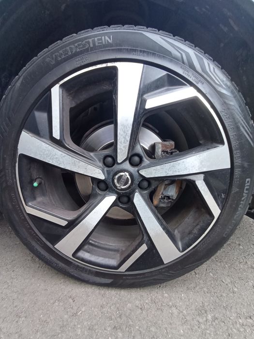 Vand jante originale Nissan R19 cu anvelope M&S