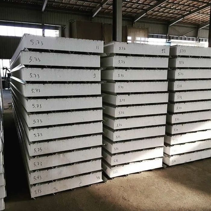 Сендвич панель пенопласт / Сэндвич панель / Сенвич базальт / Senvich