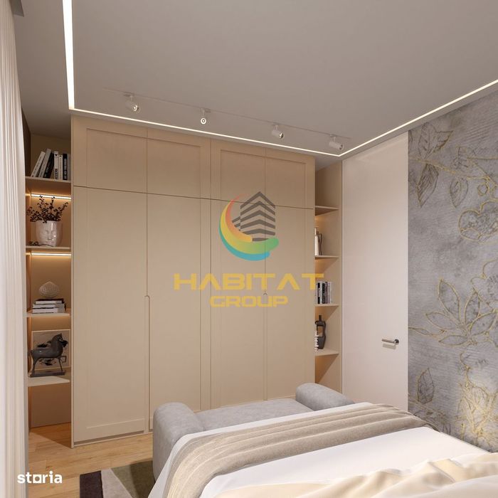 2 camere cu gradina proprie - Imobil 2026