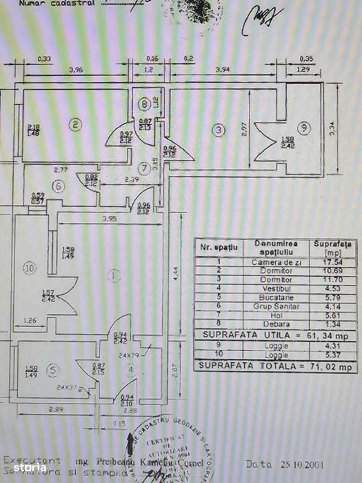 APartament 3 Camere - Gorjului - Bloc Anvelopat - Metrou
