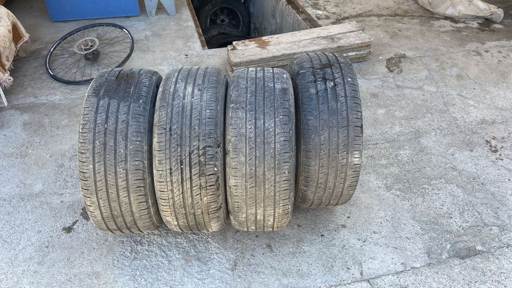 Продам летние шины размер 225×55×16