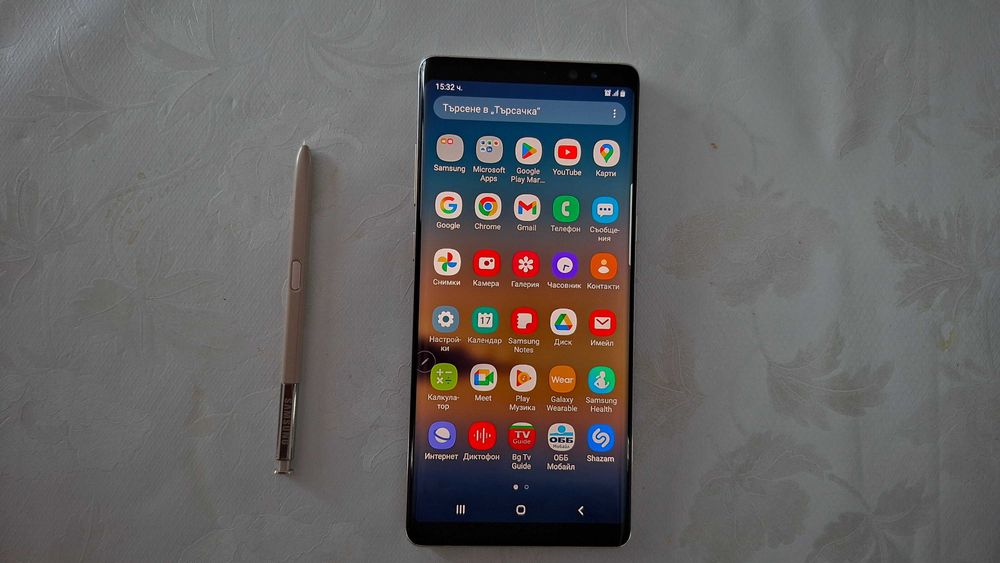 Продавам телефон Samsung Note 8 Gold