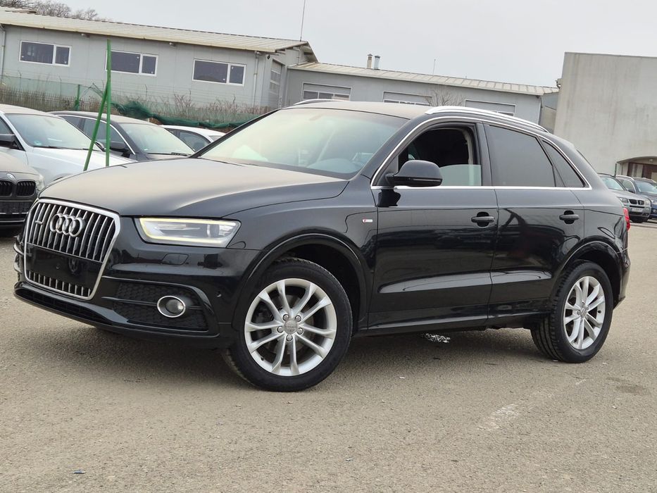 Audi Q3 S-line 2014/2015 2.0 TDI