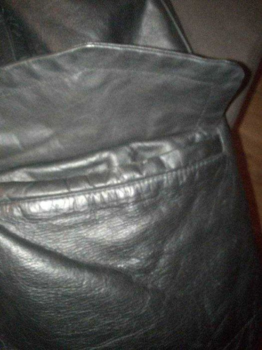 черна шуба, телешки бокс.