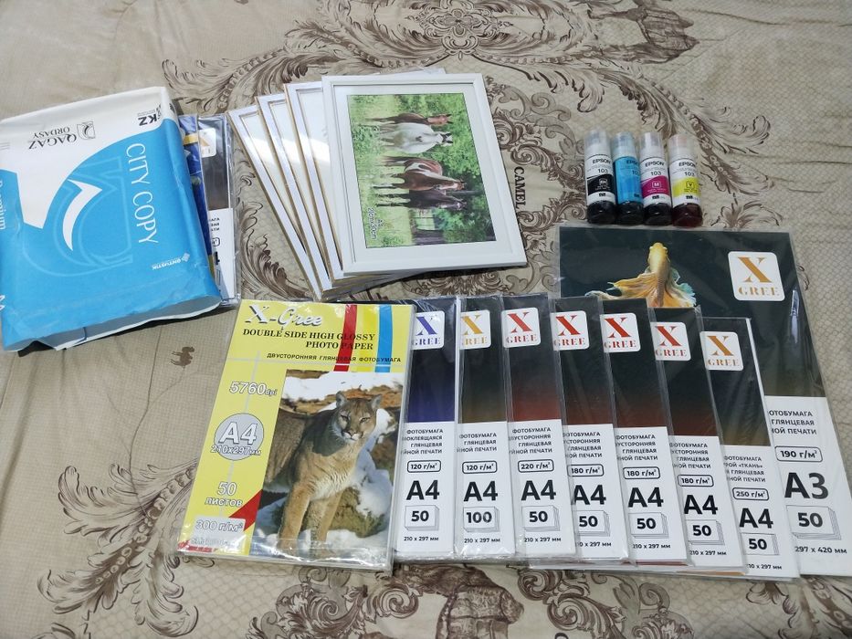 Епсон л3100 4 цветтік принтері