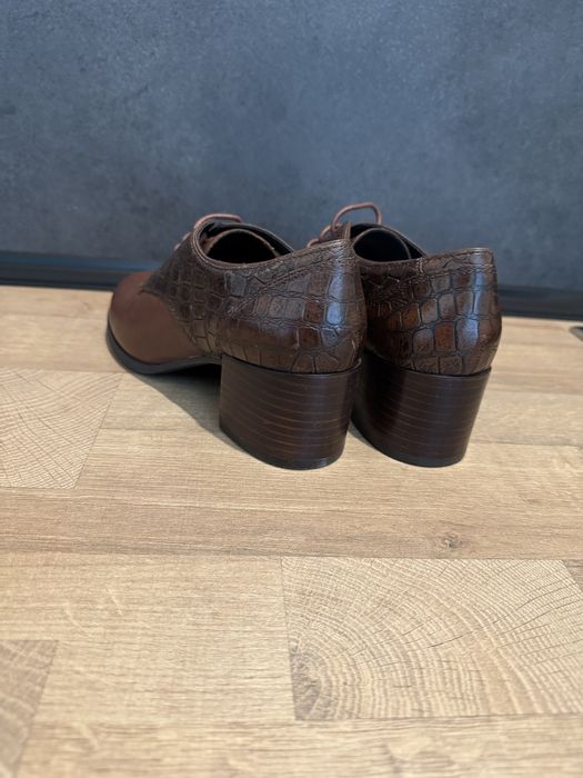 Кожени обувки GEOX, естествена кожа, номер 37 и 38