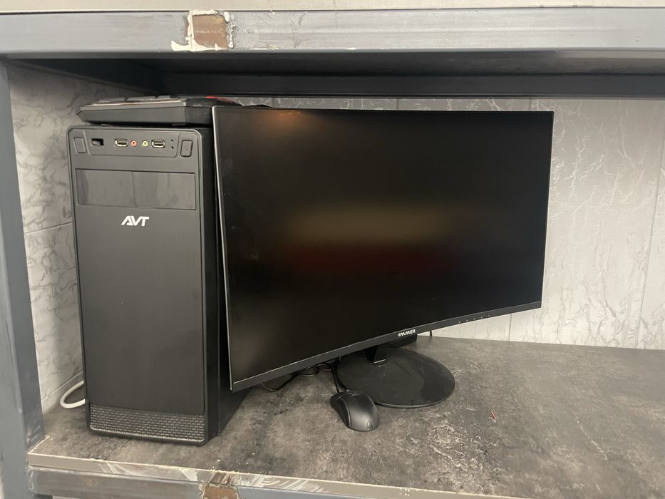 kompyuter immer manitor keys