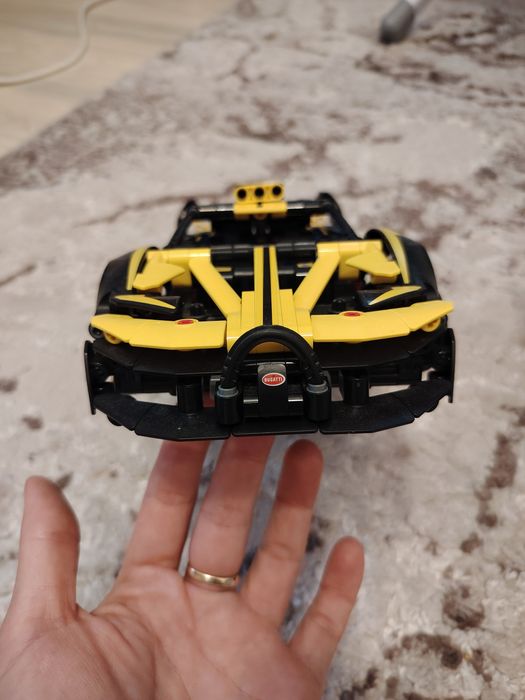 Lego technic Bugatti Bolide. Impecabil