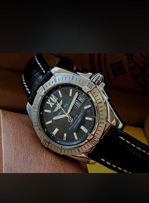 Breitling Galactic 41 A49350 Automatic – 41 mm – stare foarte bună