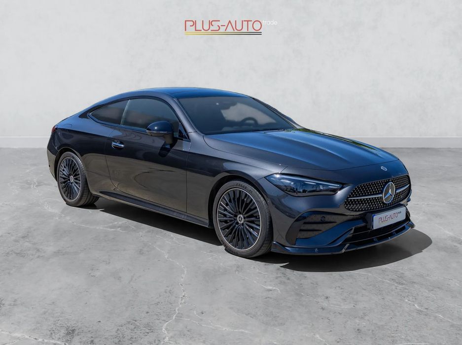 Mercedes-Benz CLE 450 AMG Night DigitalLED Panoramic 360 Burmester Ventilatie Memo Distronic