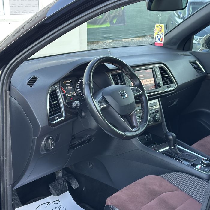 Seat Ateca XCELLENCE 2017 DSG 4Drive 187.000KM | RATE / TRANSPORT / NUMERE