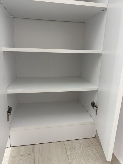 Cuier modern alb, PAL