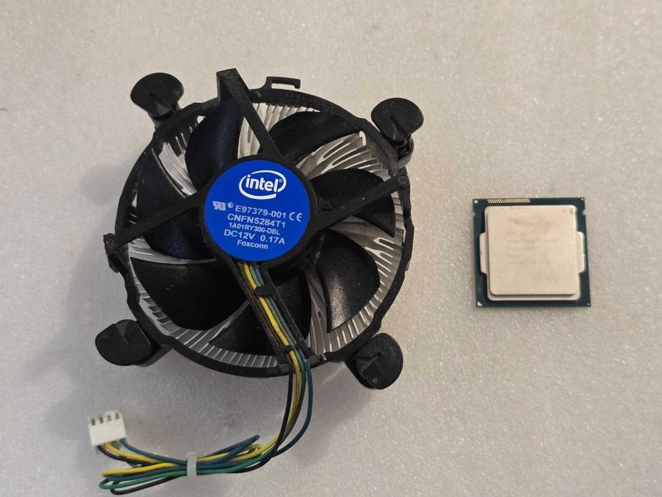 Procesor Intel Core i5-4590 3.70GHz 4-core LGA 1150 + cooler INTEL