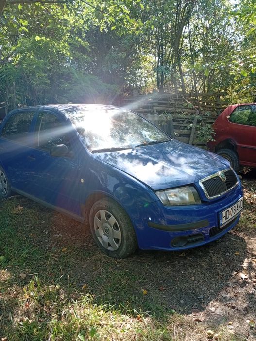 Vând Skoda Fabia