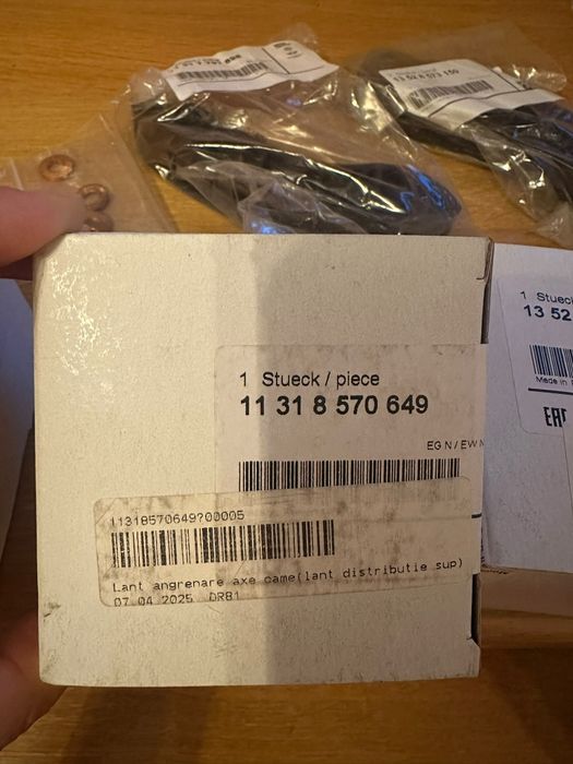 Kit distribuție BMW X1 original