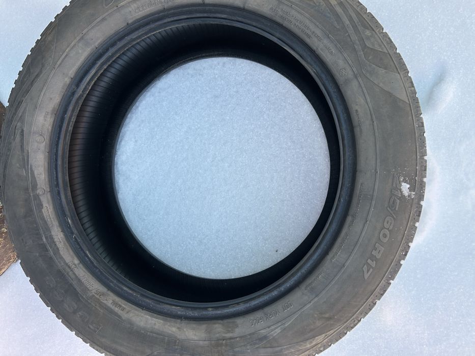 Летняя резина на 17