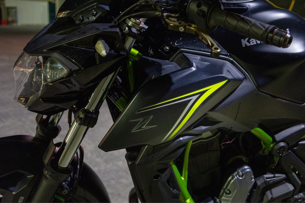 Kawasaki z650 2017, limitabil a2 ABS