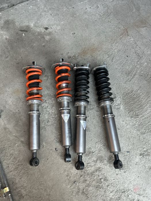 Койловкеры фуллтап lexus is gs