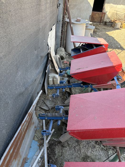 Vand semanatoare monosem 4 randuri