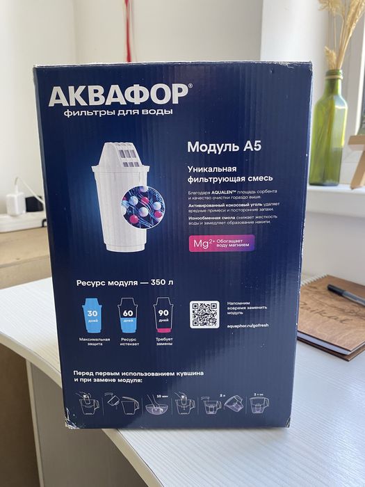 Кувшин для фильтрации воды аквафор