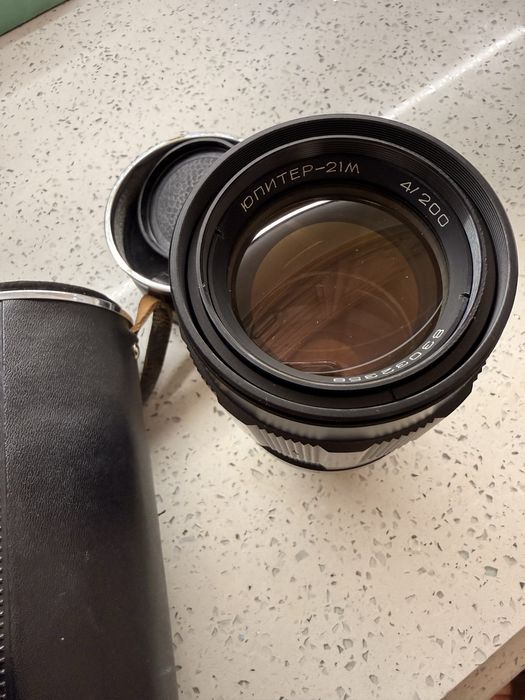 Объектив Юпитер 21 М