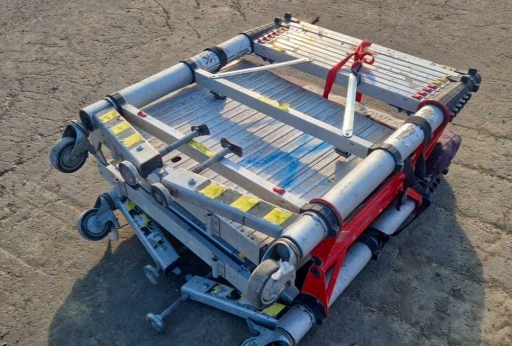 2 Bucati Schela Telescopica Aluminiu ALTREX Teletower Profesionala
