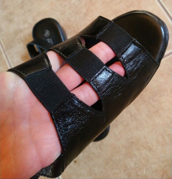 37 sandale piele Christian Lay Noi
