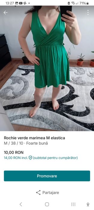 Vand rochii diferite marimi