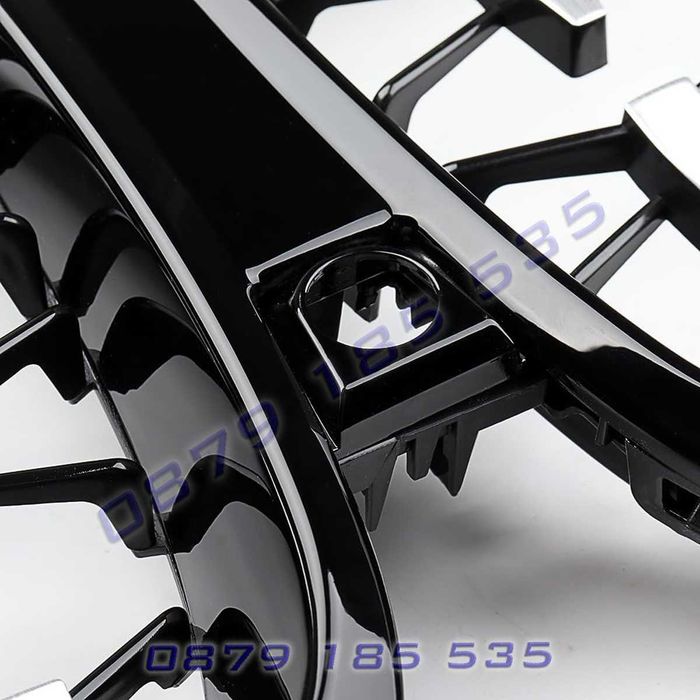 Черни бъбреци Диамант BMW X5 G05 18-22 тунинг грил решетки бмв г05 х5