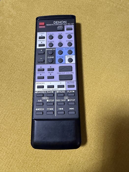 Denon RC-167 telecomanda originala