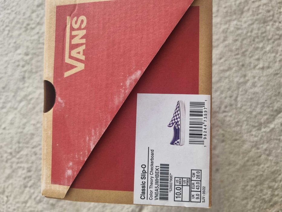Vans Classic Slip on