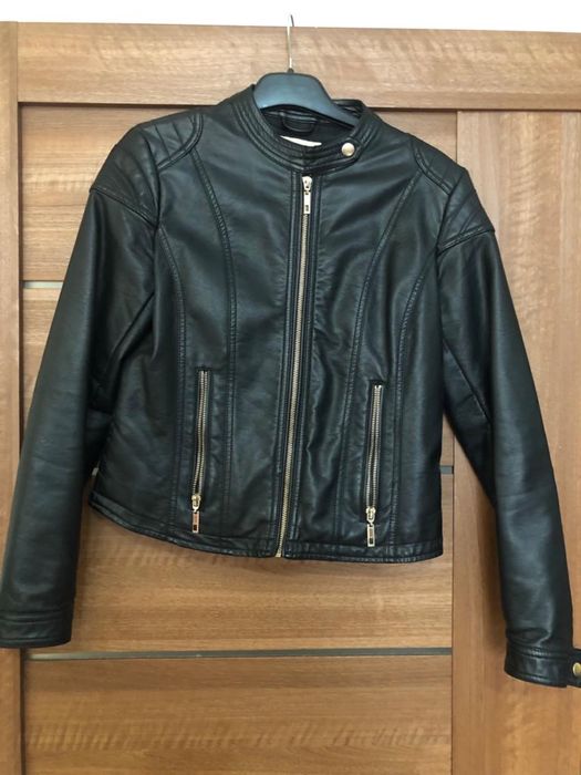 Продаю кожаную куртку