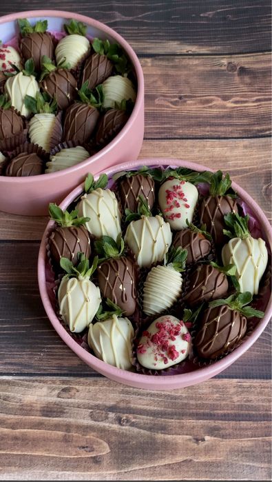Клубника в шоколаде