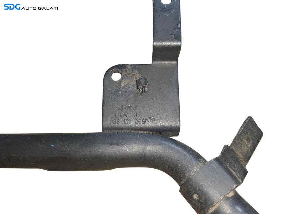 Teava Furtun Conducta Apa Volkswagen Bora 1.9 TDI 1999 - 2005 Cod 038121065AM [N2390]