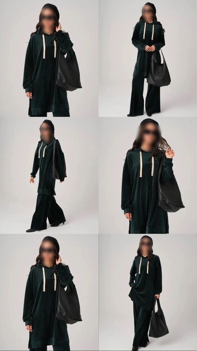 Мусульманская одежда новая