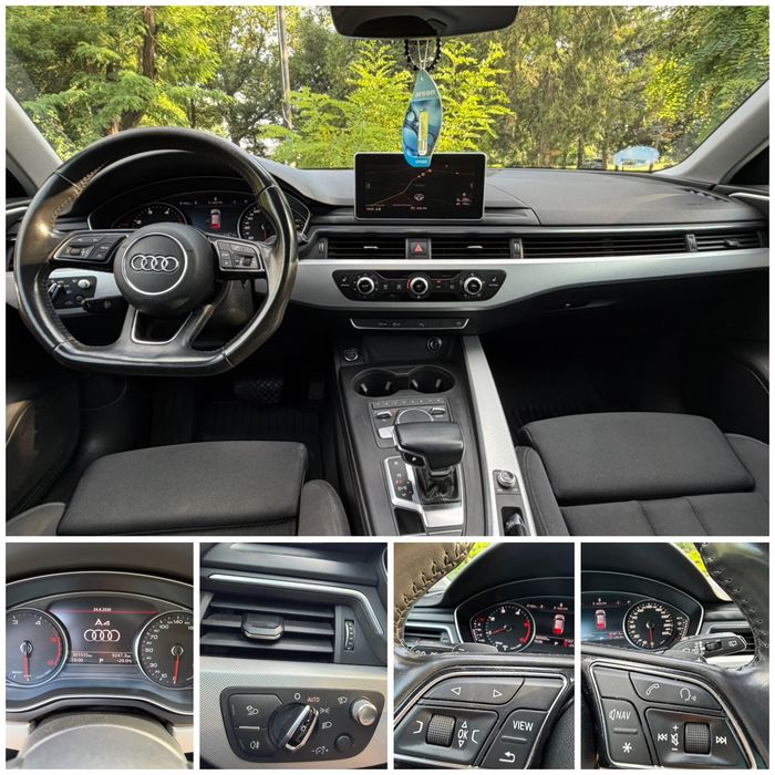 Audi A4 B9 Avan