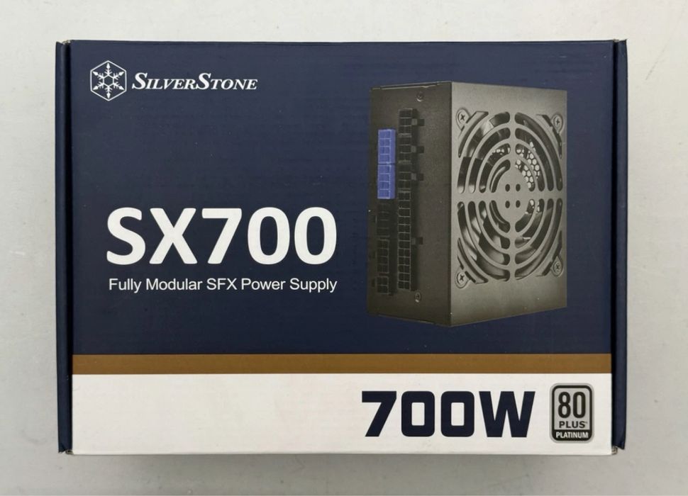 SilverStone SX700-pt sfx блок питания 80 plus platinum модульный