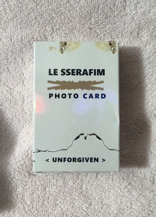 голо кпоп карты упаковка