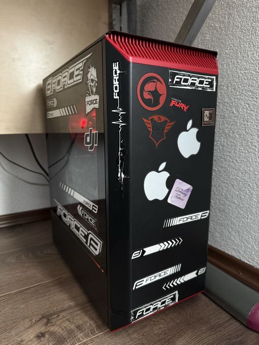 Unitate Gaming medium-high gaming.