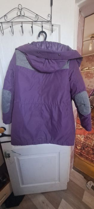 Парка детская зима