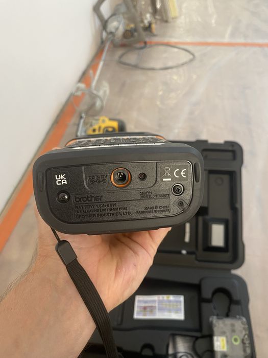 продам принтер для маркеровки brother pt-e550w