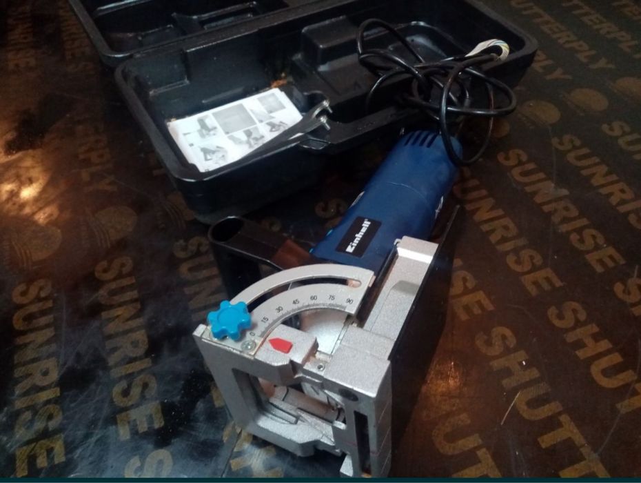 Машина за бисквитки дърводелство нова