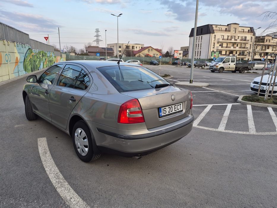 Skoda Octavian an 2011