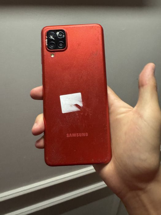 Samsung a12 сломанный экран