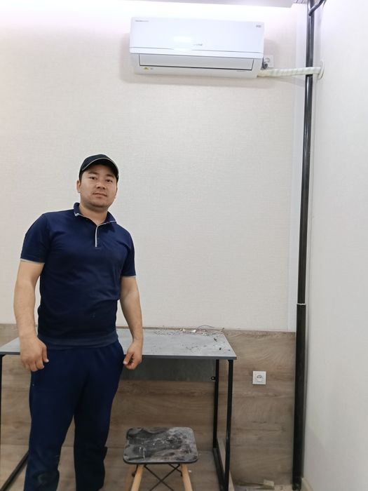 Кондиционер установка ремонт